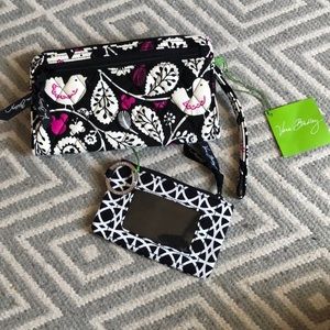 Vera Bradley Disney Wristlet Wallet w/ ID Case